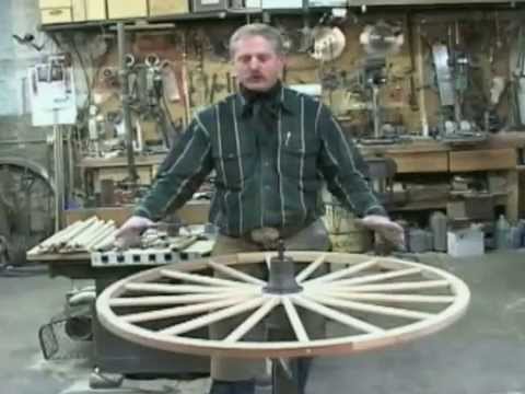 How to Build Buggy Wheels | The Art of the Wheelwright