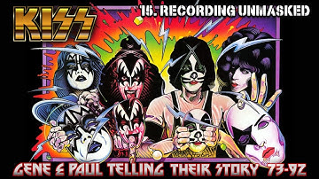 Part 15, KISS - Recording "Unmasked", Peter leaves Band and Eric Carr joins