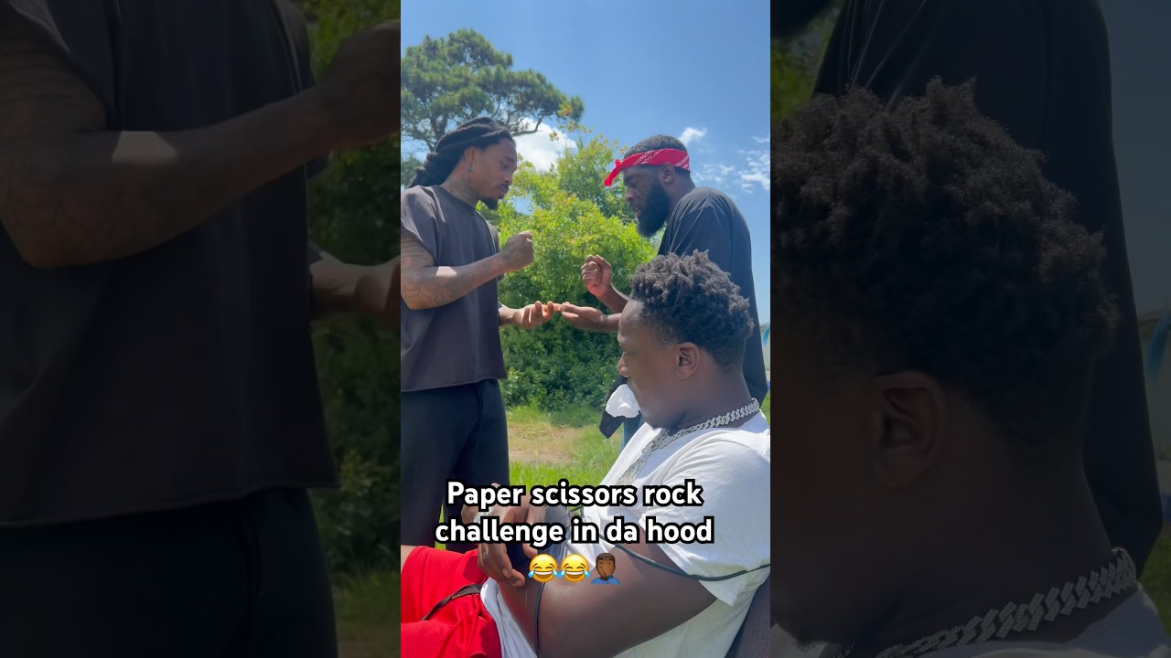 Who keep telling #TommyRealNigga about these challenges 😂😂😂🤦🏾&zwj;♂️ #NewOrleans #HoodComedy #FYP