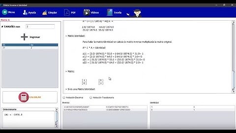 OPERACIONES CON MATRICES || (Java) Netbeans