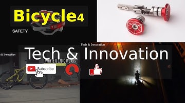 New Discovery in Bicycle Technology Who Are On Another Level | Tech & Innovation #4