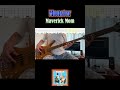 【ベースで弾いてみた】Monster / Maverick Mom 【tab譜つき】 #shorts
