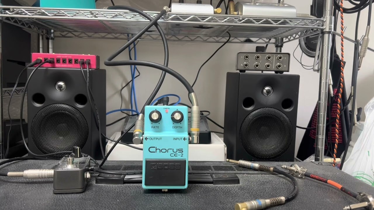 20230126 BOSS CE-2 Chorus Emsenble - Guitar Stuff Blog