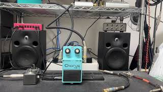 20230126 BOSS CE-2 Chorus Emsenble - Guitar Stuff Blog