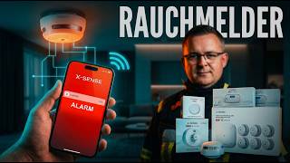Das sind die vernetzten Rauchmelder von X-Sense!