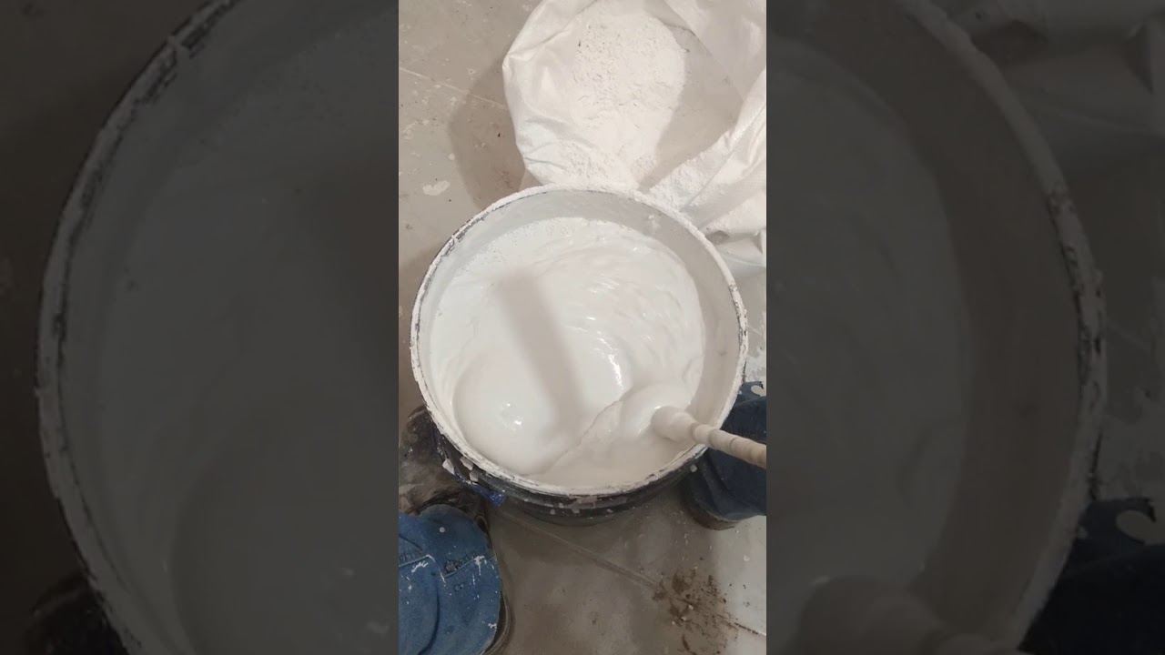 formula i preparación de pasta fina o estuco plástico YouTube