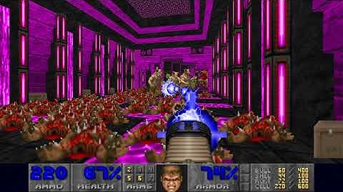 Doom 2 - Micro Slaughter Community Project Beta: MAP03 UV All kills in 3:45