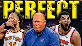 The Knicks are GENIUS for this...