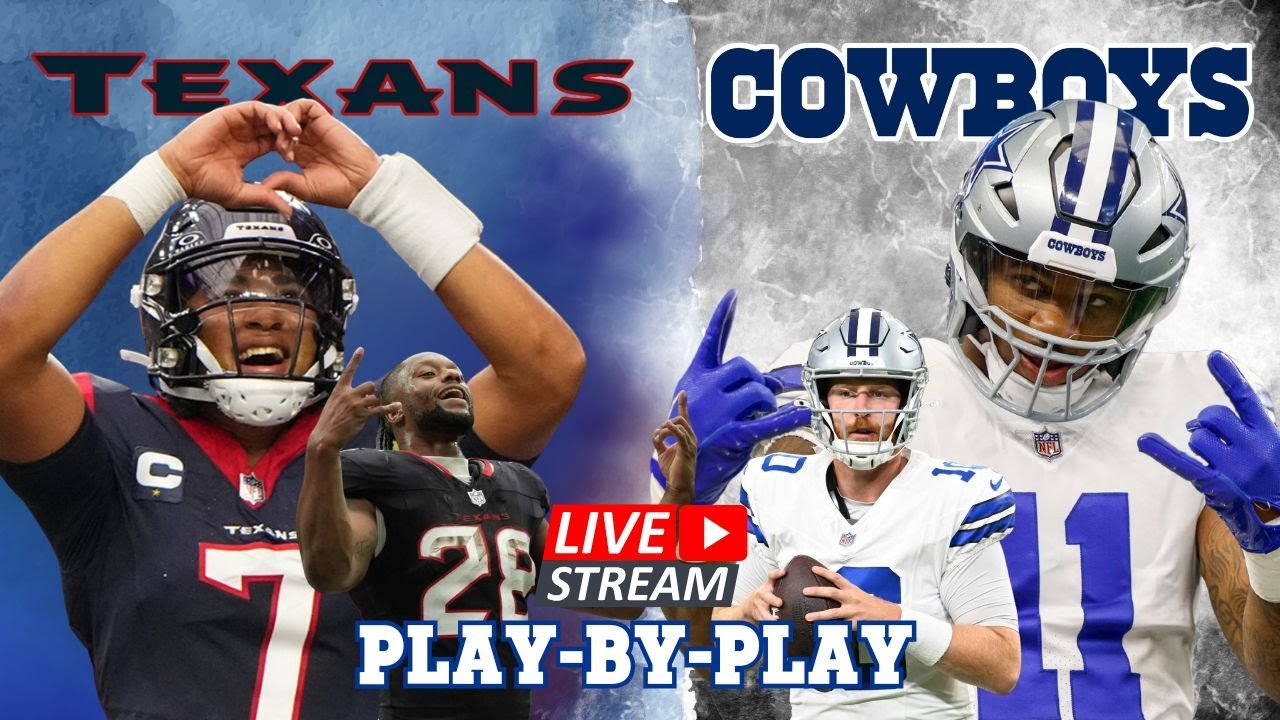 Dallas Cowboys vs Houston Texans | Monday Night Football Week 11