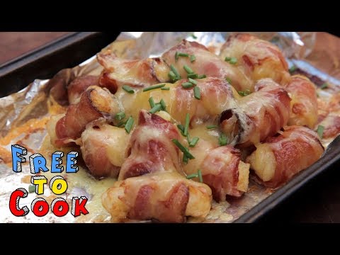 How to cook Cheesy Bacon Wrapped Tater Tots