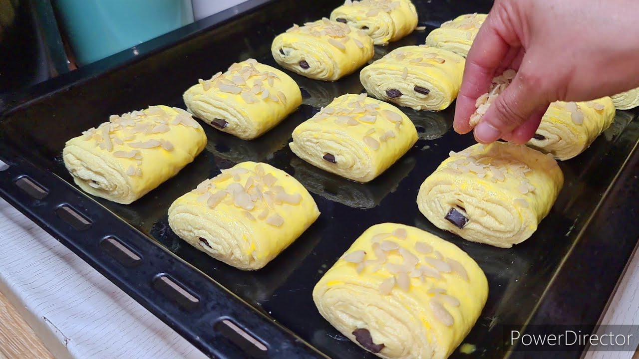 وداعا تخمير الطويل❓بدون دقيق ابيض بدون مجهود اروع مايمكن ليك تحضريه بسرعة خفيف و هشيش/pain/معجنات/