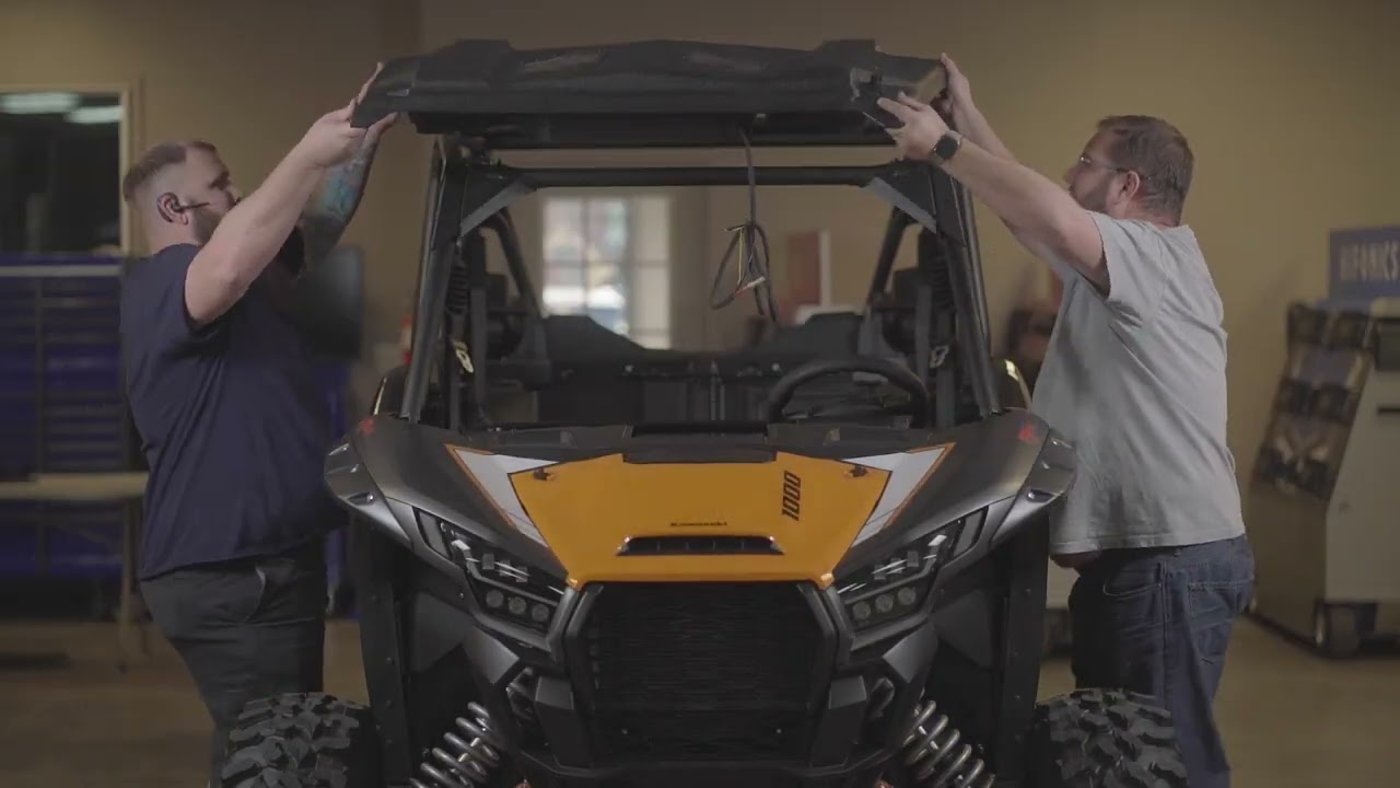 Kawasaki Hifonics Audio Roof - 2020-2026 Teryx KRX - 99969-3884