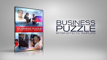 Business Puzzle | After Effects Templates | www.BlueFx.net | After Effects Projects