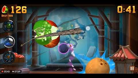 Fruit Ninja 2 Leveling 8 → 10 (Android/Google Play)