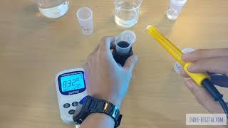 Cara Kalibrasi Water Hardness Tester atau Kesadahan Air