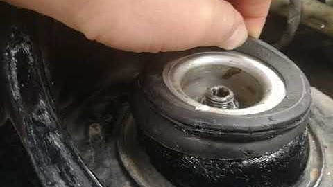 Часть 1.Устранения стука в подвеске VW POLO SEDAN.