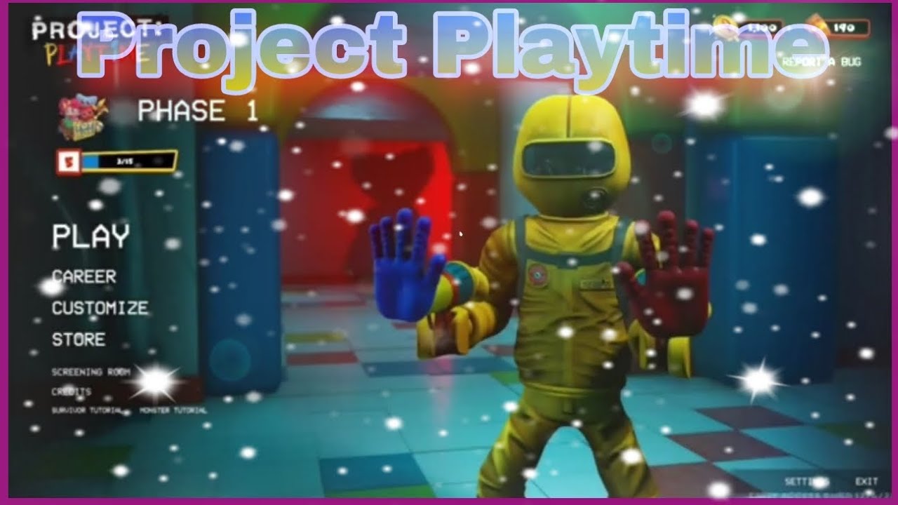 Project playtime online mobile Old APK 1.8.4(1): Enjoy smoother gameplay  and fewer crashes!