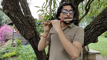 #phool tumhe bheja hai khat#instrumental#flute cover by bk madhurvenu sangeet#Saraswatichandra$