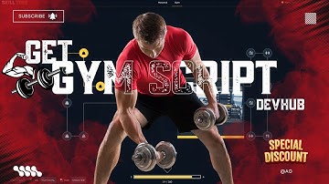 [QB/ESX] | FiveM | Gym Script Installation & Setup Guide 🏋️‍♂️ | #fivemscript  #gta