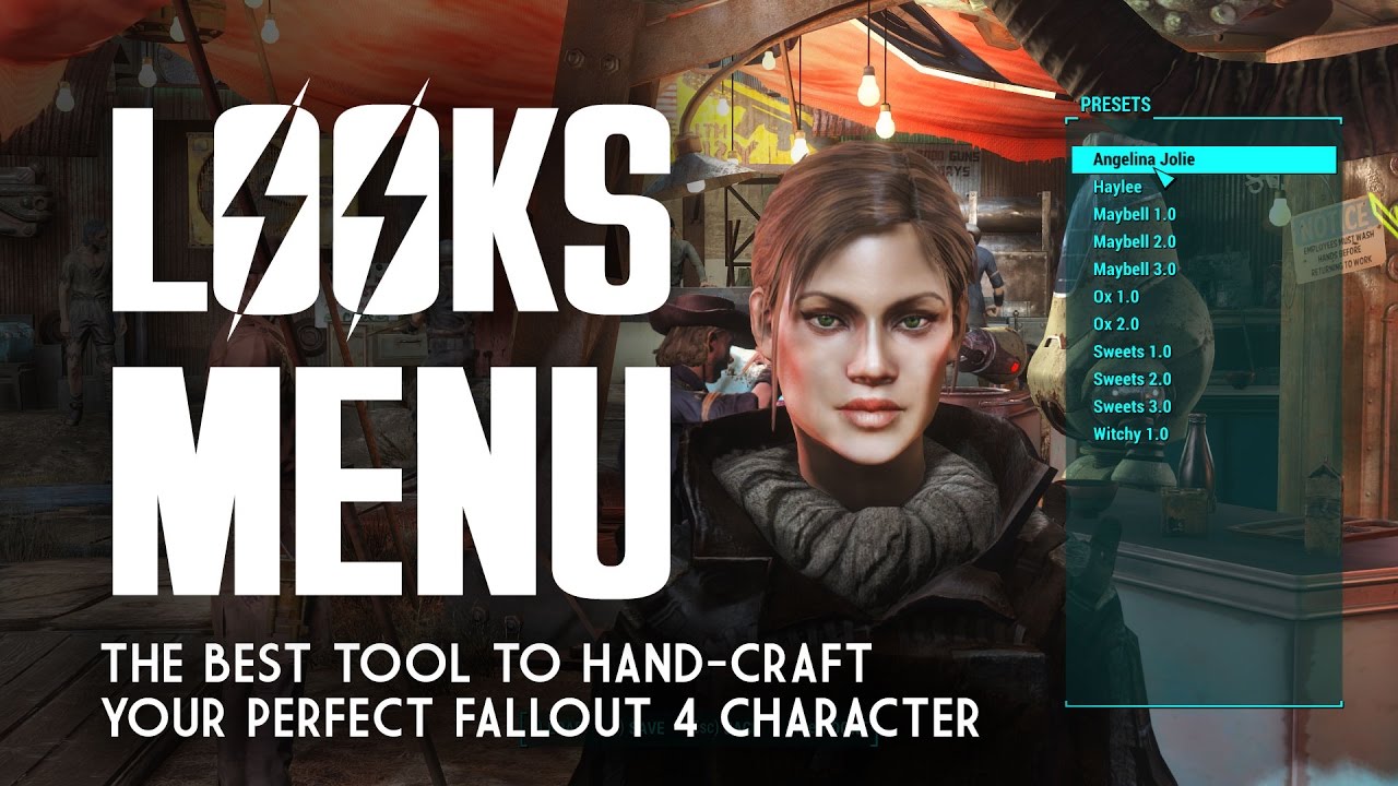 Fallout 4 looks menu