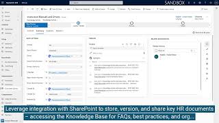 Demonstration of Microsoft Dynamics 365 for HR Management