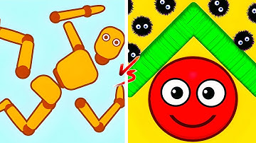 Ragdoll Break vs Hide Ball 🔥 Walkthrough Gameplay – All Levels UNLOCKED | EPIC 896