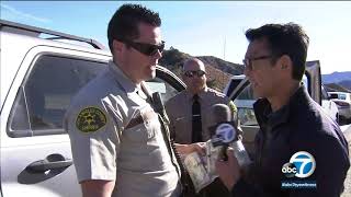Sheriffs Elite Highway Enforcement Team Takes On Drug Traffickers In La County I Abc7