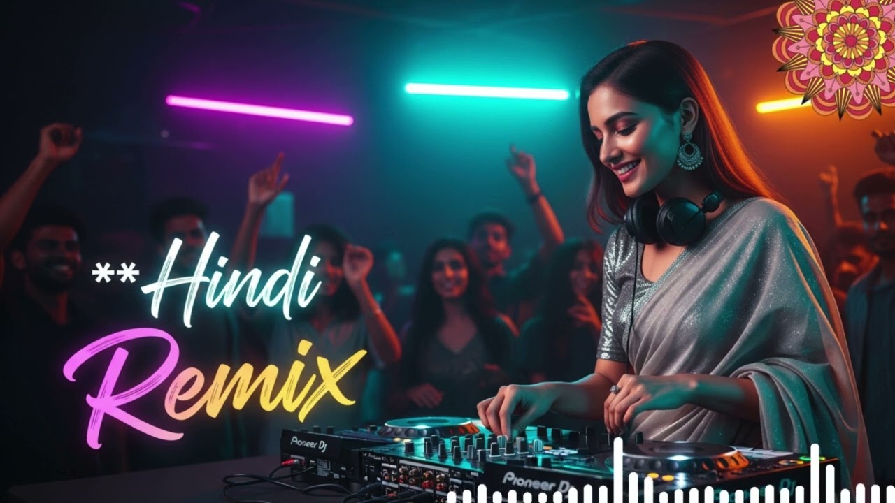 Bollywood Trending Remix 2025 🎧 India Indie Electro Pulse | Desi Motion