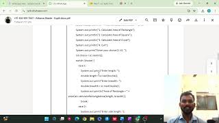 Details Java Doubt Session News