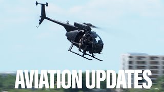 MH-6 Little Bird’s future and Special Operations Forces aviation updates