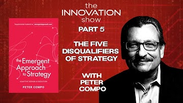 Peter Compo - The Five Disqualifiers of Strategy