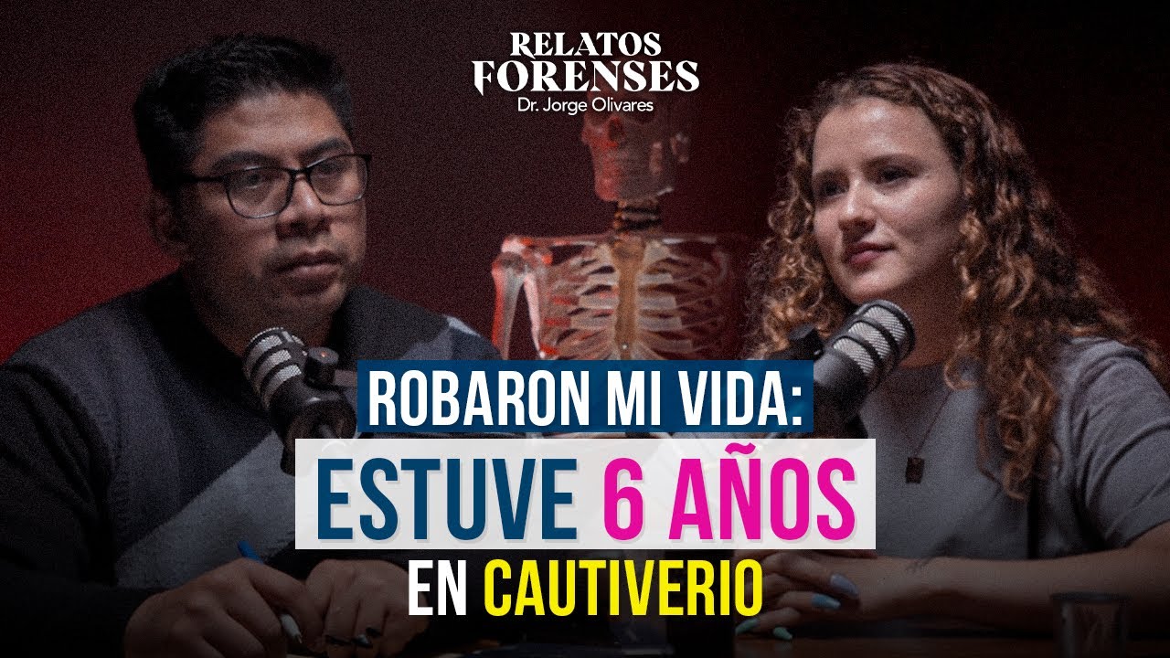 Sobreviví a CASITAS DEL SUR ¿Desaparecían niños? Ilse Curiel | Relatos Forenses Podcast