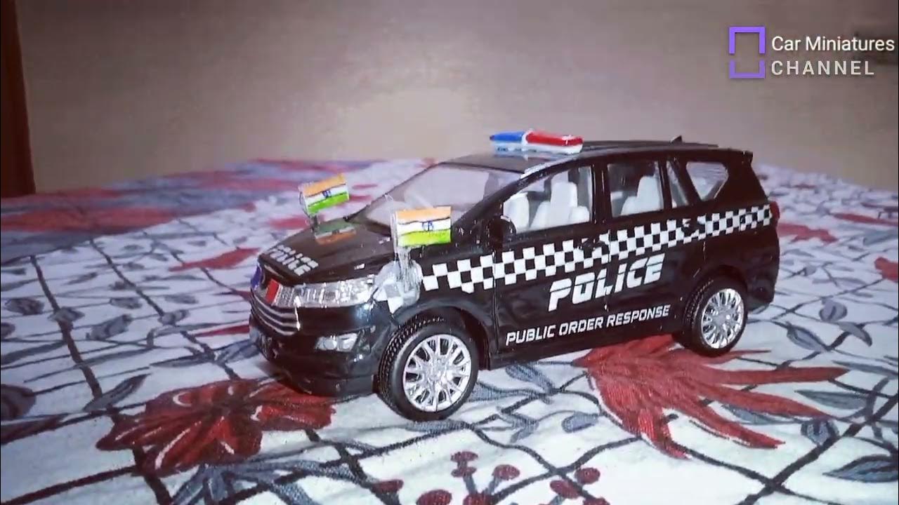 Centy Toys Innova Crysta Police car - YouTube
