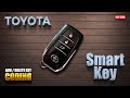 Toyota Fortuner &amp; Innova Crysta Smart Key / ADD KEY / ERASE KEY