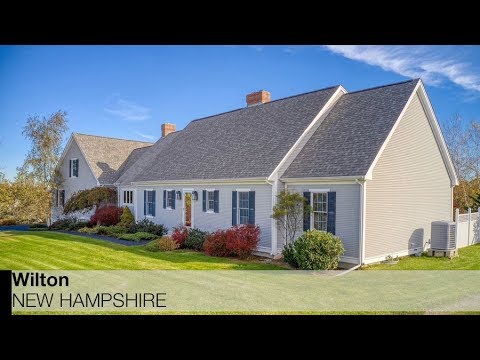 231 Pead Hill Road, Wilton, NH home video tour