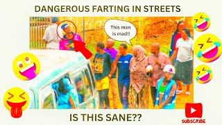 FUNNY WET FARTING PRANK #viral #viralreel #farting #africa
