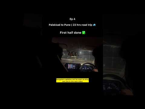 Ep:4 - Reached Bangalore! 🌧️ Flooded Roads| Malayalam Travel Vlog