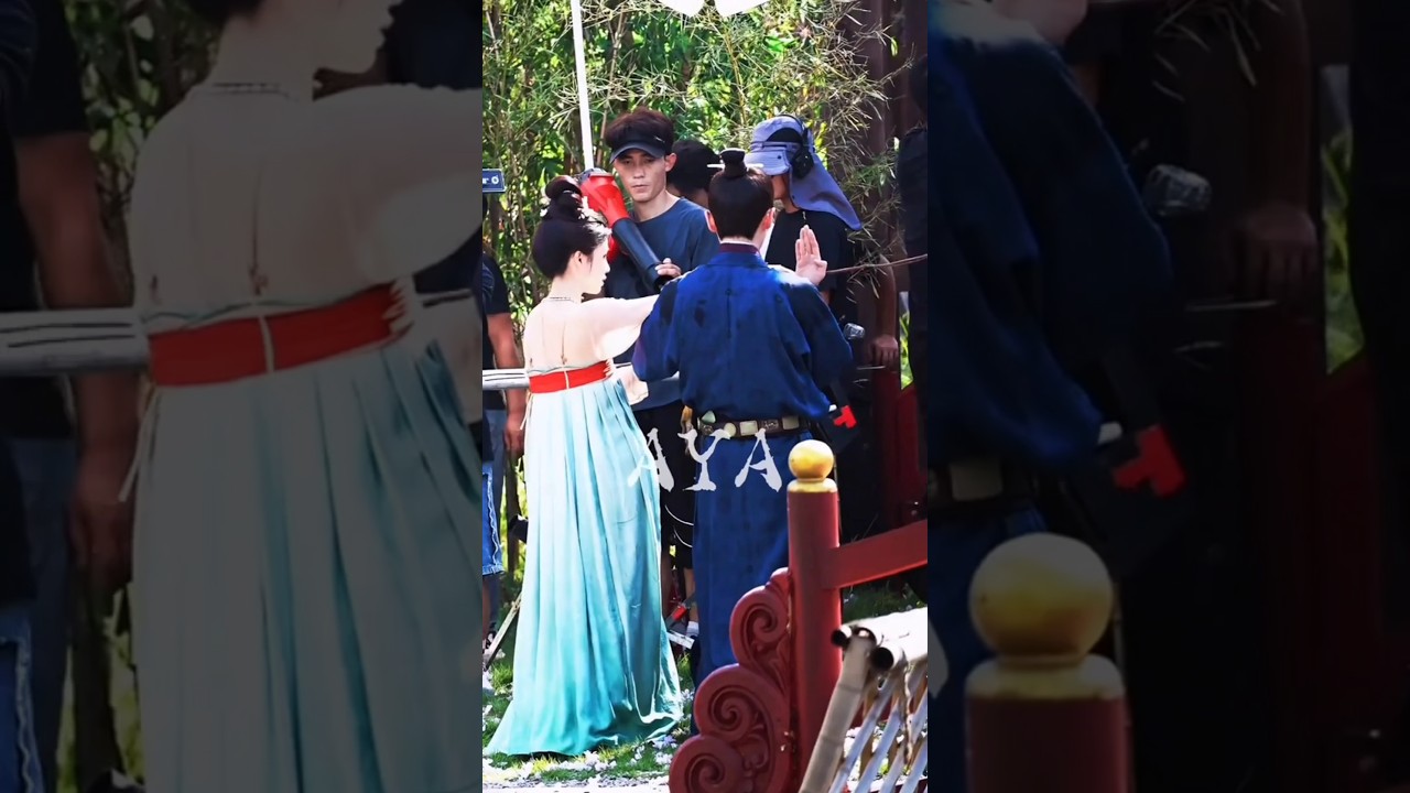 Cheng Lei and BaiLu 🌸💗✨ 