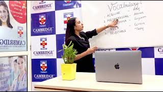 Learn New English Word | Vocabulary Words English Learn | Cambridge English Academy
