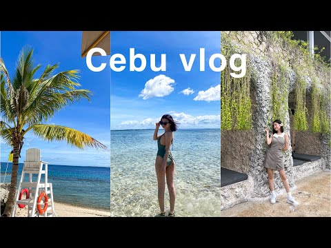 【Vacation vlog】Cebu vlog