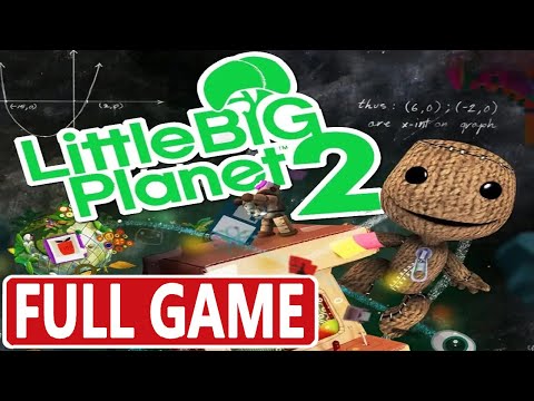 Vídeo: LittleBigPlanet 2 Completo Revelado Hoje
