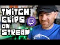 How to show twitch clips on your stream for shout outs  brb screens