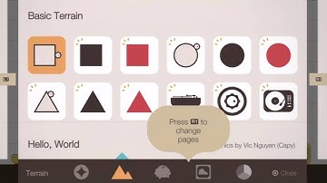 [Sound Shapes] Creation Mode Tutorial