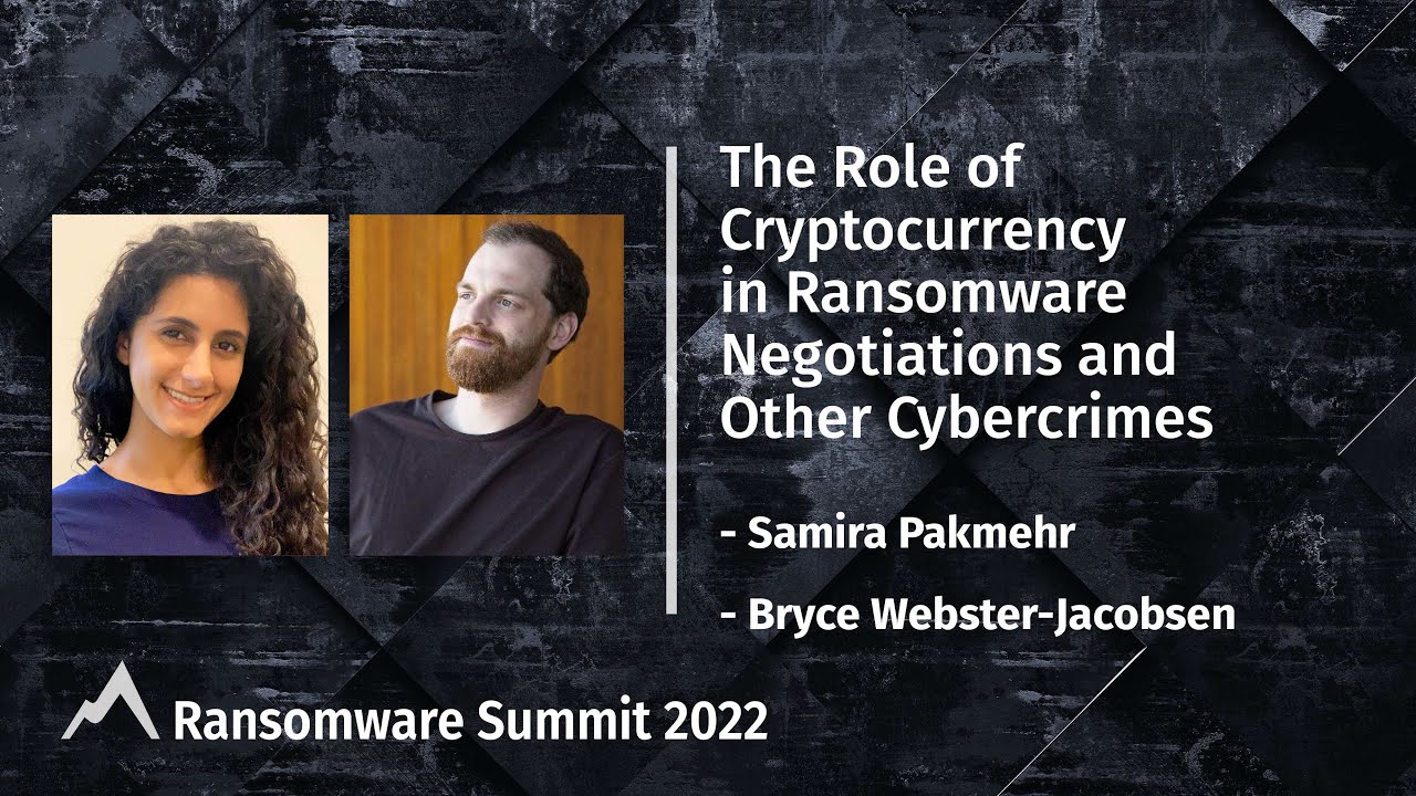The Role of Cryptocurrency in Ransomware Negotiations and Other Cybercrimes