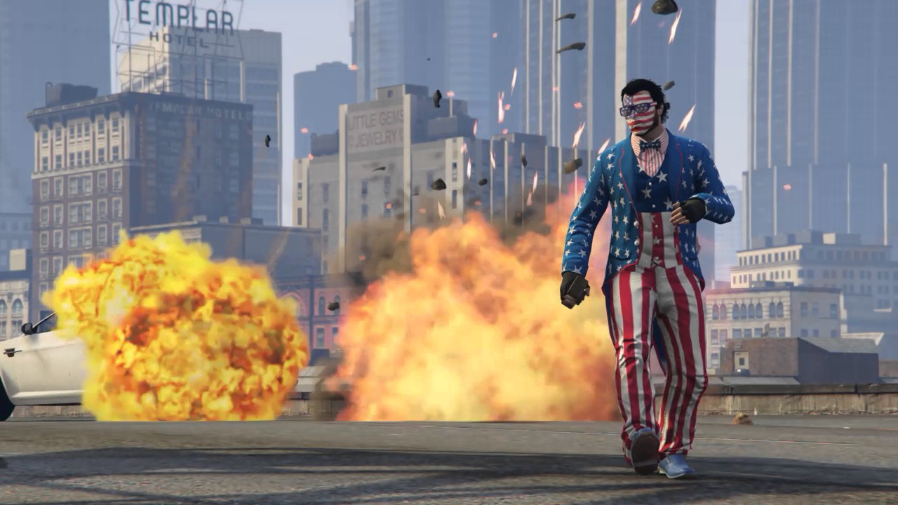 GTA V Director Mode: Freedom Freeway (Using Rockstar Editor) - YouTube KingJeremy77