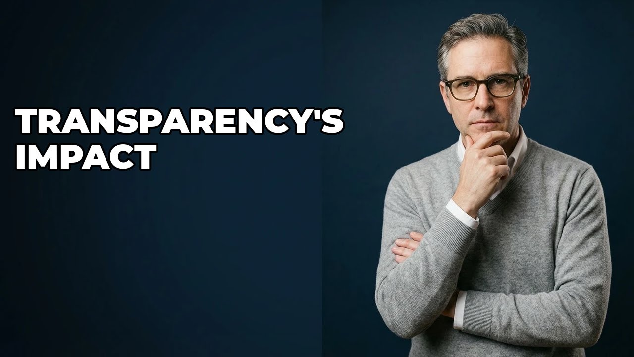 Does Transparency Increase Political Legitimacy Of Government?