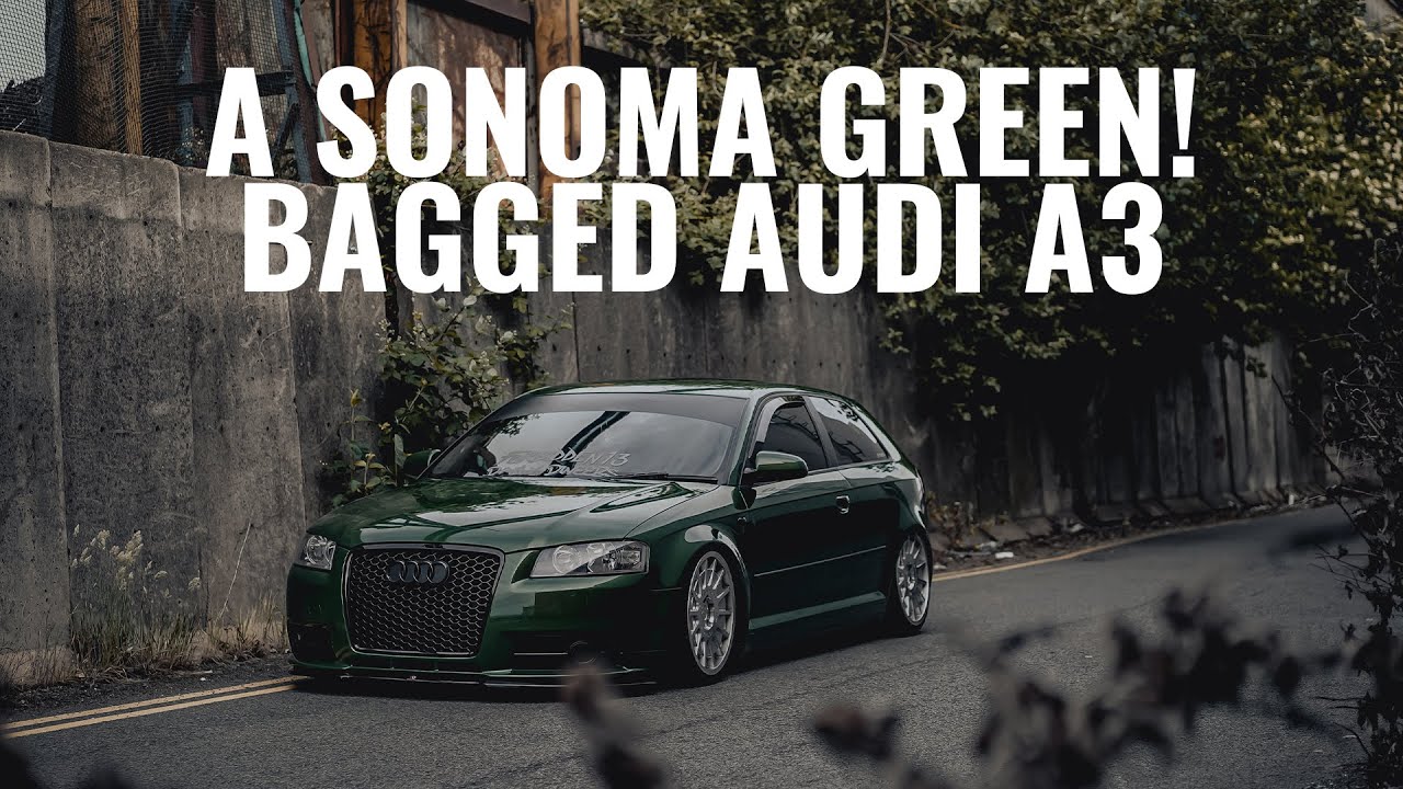 'AV IT AUTOMOTIVE - A BAGGED AUDI A3