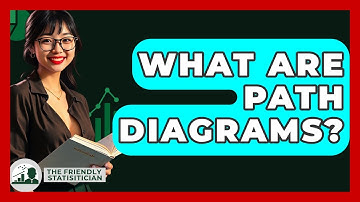 What Are Path Diagrams? - The Friendly Statistician