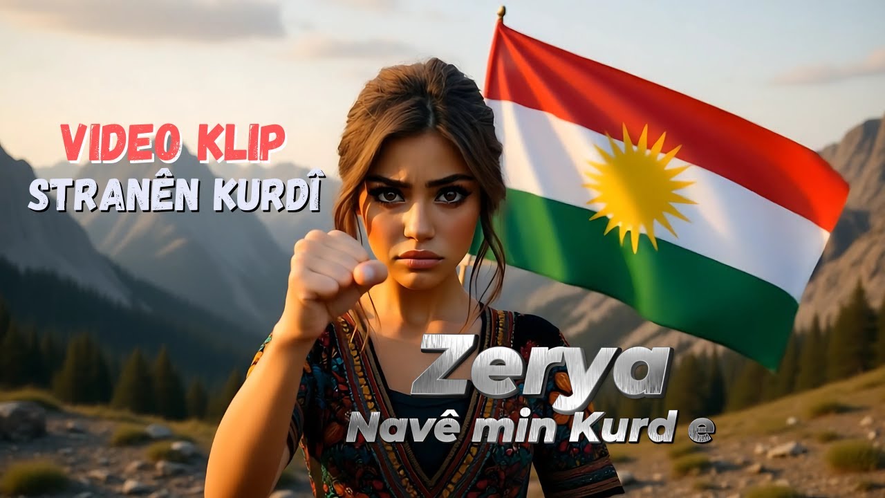 Zerya | Navê min Kurd e | Video Clip | Stranên Kurdî