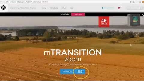 Smooth Zoom Transition Using Final Cut Pro X